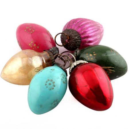 Set of 6 Pieces Christmas Ornament